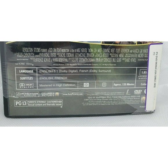 Mona Lisa Smile DVD (2004) starring Julia Roberts & Kirsten Dunst - Picture 7 of 10